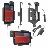 Resim Brodit Halter, abschließbar, Aktiv, mit Festanschluss, 12/24V, für  LG G PAD 7.0