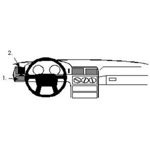Image de Brodit ProClip für Volvo 850, ab Baujahr 1992 bis 1997