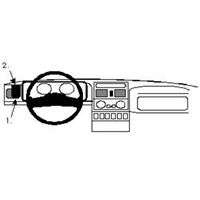 Image de Brodit ProClip für Renault Espace ab Baujahr 1991 bis 1996