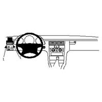Image de Brodit ProClip für Mercedes E-Klasse, ab Baujahr 1995 bis 2001