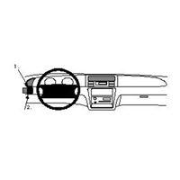Image de Brodit ProClip für Honda Shuttle, ab Baujahr 1996 bis 2000