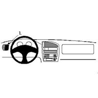 Resim Brodit ProClip für Citroen Saxo, ab Baujahr 1996 bis 2001