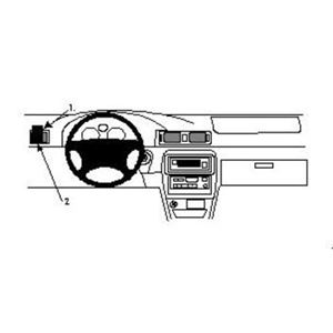 Image de Brodit ProClip für Toyota Camry, ab Baujahr 1997 bis 2001