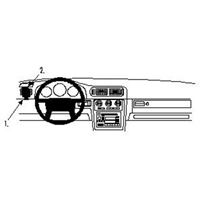 Image de Brodit ProClip für Volvo V 70, ab Baujahr 1997 bis 2000