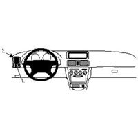 Image de Brodit ProClip für Toyota Corolla, ab Baujahr 1998 bis 2001