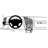 Resim Brodit ProClip für Citroen Xsara, ab Baujahr 1998 bis 2004