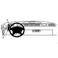 Image de Brodit ProClip für Renault Espace, ab Baujahr 1997 bis 2001