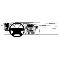 Image de Brodit ProClip für Saab 9-5, ab Baujahr 1998 bis 2005