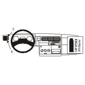 Image de Brodit ProClip für VW Transporter T4, ab Baujahr 1996 bis 2002