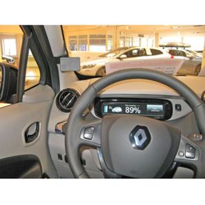 Image de Brodit ProClip für Renault Zoe, ab Baujahr 2014