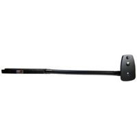 Resim Brodit Heck Monitor Halter 95-155 mm - Montage an der Kopfstütze - mit flexiblem Arm (ca. 27 cm)