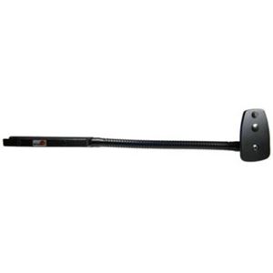 Resim Brodit Heck Monitor Halter 95-155 mm - Montage an der Kopfstütze - mit flexiblem Arm (ca. 27 cm)