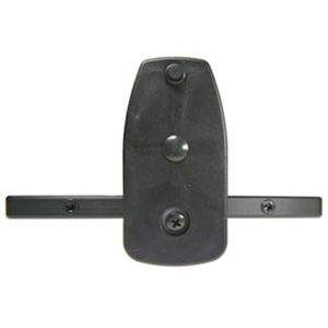 Resim Brodit Heck Monitor Halter 123-183 mm - Montage an der Kopfstütze