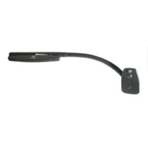 Image de Brodit Heck Monitor Halter 123-183 mm - Montage an der Kopfstütze - mit flexiblem Arm (ca. 27 cm)