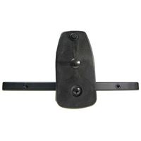 Resim Brodit Heck Monitor Halter 151-211 mm - Montage an der Kopfstütze