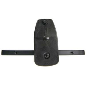 Resim Brodit Heck Monitor Halter 151-211 mm - Montage an der Kopfstütze