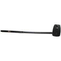 Resim Brodit Heck Monitor Halter 151-211 mm - Montage an der Kopfstütze - mit flexiblem Arm (ca. 27 cm)