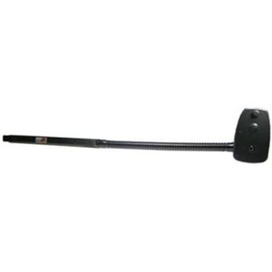 Resim Brodit Heck Monitor Halter 151-211 mm - Montage an der Kopfstütze - mit flexiblem Arm (ca. 27 cm)