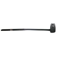 Resim Brodit Heck Monitor Halter 179-239 mm - Montage an der Kopfstütze - mit flexiblem Arm (ca. 27 cm)