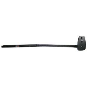 Resim Brodit Heck Monitor Halter 179-239 mm - Montage an der Kopfstütze - mit flexiblem Arm (ca. 27 cm)