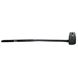 Resim Brodit Heck Monitor Halter 179-239 mm - Montage an der Kopfstütze - mit flexiblem Arm (ca. 27 cm)