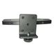 Resim Brodit Heck Monitor Halter 95-155 mm, für Monitore mit Gewindeloch unten - Montage an der Kopfstütze