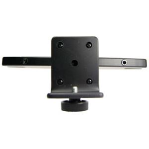 Resim Brodit Heck Monitor Halter 151-211 mm, für Monitore mit Gewindeloch unten - Montage an der Kopfstütze