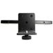 Resim Brodit Heck Monitor Halter 151-211 mm, für Monitore mit Gewindeloch unten - Montage an der Kopfstütze