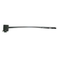 Resim Brodit Heck Monitor Halter 151-211 mm, für Monitore mit Gewindeloch unten - Montage an der Kopfstütze - mit flexiblem Arm (ca. 27 cm)