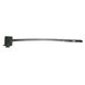 Resim Brodit Heck Monitor Halter 151-211 mm, für Monitore mit Gewindeloch unten - Montage an der Kopfstütze - mit flexiblem Arm (ca. 27 cm)