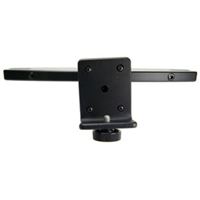 Resim Brodit Heck Monitor Halter 197-239 mm, für Monitore mit Gewindeloch unten - Montage an der Kopfstütze