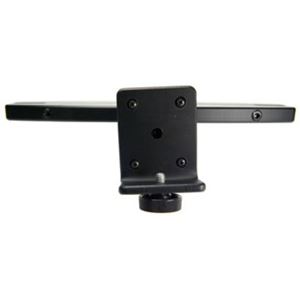 Resim Brodit Heck Monitor Halter 197-239 mm, für Monitore mit Gewindeloch unten - Montage an der Kopfstütze