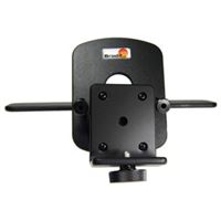 Resim Brodit Heck Monitor Halter Volvo C70, S60, S80, V70 XC70, XC90 - für Monitore mit Gewindeloch unten - Montage an der Kopfstütze