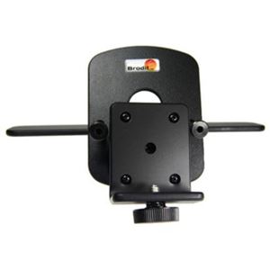Resim Brodit Heck Monitor Halter Volvo C70, S60, S80, V70 XC70, XC90 - für Monitore mit Gewindeloch unten - Montage an der Kopfstütze