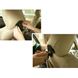Resim Brodit Heck Monitor Halter Volvo C70, S60, S80, V70 XC70, XC90 - für Monitore mit Gewindeloch unten - Montage an der Kopfstütze