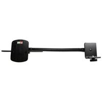 Resim Brodit Heck Monitor Halter Volvo C70, S60, S80, V70 XC70, XC90 -, für Monitore mit Gewindeloch unten - Montage an der Kopfstütze - mit flexiblem Arm (ca. 27 cm)