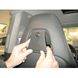 Resim Brodit Kopfstützenhalter für Porsche Panamera - Montage an der Kopfstütze