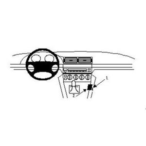 Picture of Brodit ProClip für BMW 5er (E39), ab Baujahr 1996 bis 2003