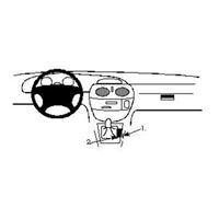 Image de Brodit ProClip für Renault Megane, ab Baujahr 1996 bis 1999
