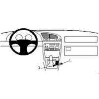 Image de Brodit ProClip für Mazda 121, ab Baujahr 1996 bis 2002
