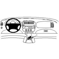 Resim Brodit ProClip für Ford Explorer, ab Baujahr 1995 bis 2001