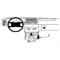 Resim Brodit ProClip für Citroen Xantia, ab Baujahr 1993 bis 1997