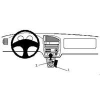 Resim Brodit ProClip für Citroen Saxo, ab Baujahr 1996 bis 2001