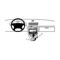Image de Brodit ProClip für Toyota Starlet, ab Baujahr 1996 bis 1998