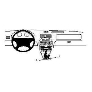 Image de Brodit ProClip für Rover - 200/25, ab Baujahr 1996