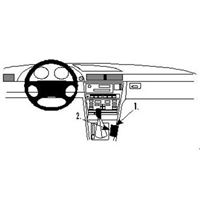 Resim Brodit ProClip für BMW 7er (E38), ab Baujahr 1994 bis 2001