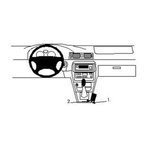 Image de Brodit ProClip für Toyota Camry, ab Baujahr 1997 bis 2001