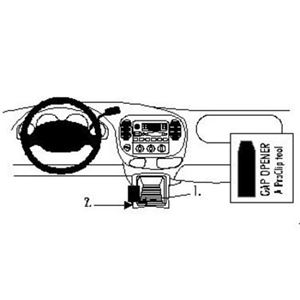 Image de Brodit ProClip für Ford Expedition, ab Baujahr 1997 bis 1999