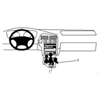 Image de Brodit ProClip für Nissan Pathfinder, ab Baujahr 1996 bis 2000