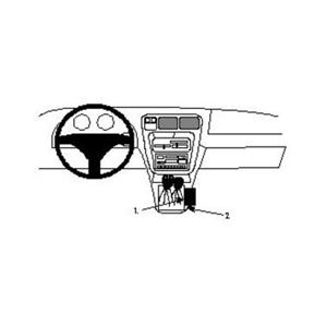 Image de Brodit ProClip für Toyota 4Runner, ab Baujahr 1996 bis 1999
